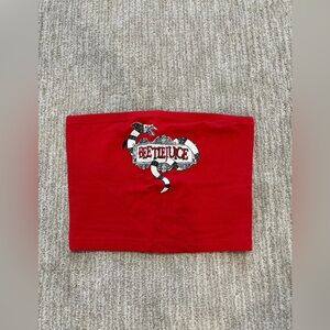 Beetlejuice x Forever 21 Tube Top